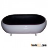scoop loveseat
