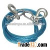 Colort Plastic Steel Wire Rope 6x12