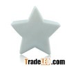 Star Shape RGB Flashing LED Night Light LED Glow Night Light Smooth Color Changing LED Baby Star Moo