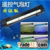 SMD 5050 LED Remote Control Air Bubble Lights For Aquariums