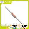 5 Ohm Axial Lead Nonflammable Carbon Film Fixed Resistors With 10% Resistance Tolerance