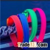 Promotion Sport Gifts Light Up Led Nylon Flashing Safety Arm Bands Light For Runners