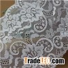 White Flowered  Stretch Trimming Galloon Lace for Bridal Dress / Lady's Lingerie (J0005)