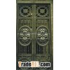 Custom Entry Bronze Gates-GBD023