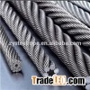Ungalvanized Steel Wire Rope 6x19s