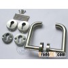 stainless steel lever tube door handle DDTH018