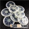 Eco Friendly Colorful Light Up LED Frisbee For Dogs