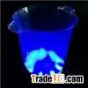 Plastic Ice Bucket 9 Led Multi Color Light Up LED Ice Bucket