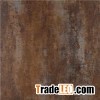 Rustic metallic glazed porcelain tiles 60x60