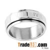 High Quanlity 316L Stainless Steel Spin Rotating Ring
