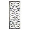 New design wrought iron door grills