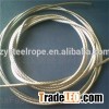 Transparent Plastic Steel Wire Rope 6x19