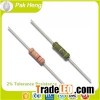 100 Ohm Matal Oxide Film Resistor Color Code Calculator With 10% Resistance Tolerance
