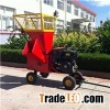 Gasoline Wood Chipper