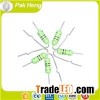 5 Watt 22M Ohm 5 Color Code Metal Film Fixed Resistor With 1% Tolerance