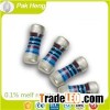 1 Ohm Surge Led Metal Film Chip Resistors With 0.1% Tolerance