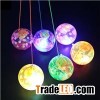 Colorful Flashing LED Balls With A Elastic String