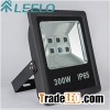 Top Grade 300w Die Cast Aluminum Flood Light Housing Parts