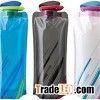 Plastic Bag Portable Folding Water Bottle