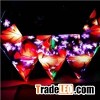 P5 Triangle LED Display Sceen , DJ Club Led Video Wall