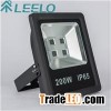 Customized 200w Die Cast Parts LED Flood Light Shell