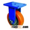 G62-Super Heavy Duty Precision Double Balls Cast Iron Caster
