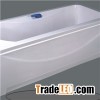 Cheap Drop In Double Apron Soaking Bathtub