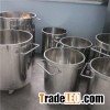 Inustrial Multi-function Tripe Shaft Planetary Power Mixer For High Viscosity Materials