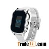 GPS Tracking Watch For Elderly Locator for Seniors People With Dementia PT58