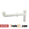 Telescope End Outlet Waste