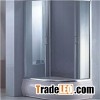 Wholesale Offset Quadrant Aluminium Profile Shower Enclosure Price List