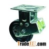 V9-Shock-Absorbing PU Nylon Forklift Caster