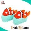 Soft Sue Baby Boys And Girls Cotton Slippers & Plush Fish Slippers