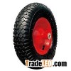 Wheelbarrow Air Wheel With Diamond Pattern