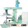 Industrial High Speed Dispersing Dissolver Mixer With Vacuum System For Paint Coating Inks With Hydr