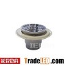 2"/3" PVC Solvent Weld Low Profile Shower/Floor Drain