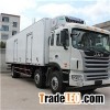 Stainless Steel Insulated Truck Box For Seafood Transportation