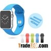 Silicone Watch Band For Apple Watch 38MM Strap