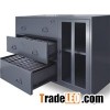 Patented Removeable Combine-unit Three Drawers File Cabinet With One Glass Door Cabinet For Househol