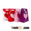 Custom Paper Tape Handle Foldable Shopping Small Brown Kraft Pape Rcraft Bag