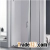 Small Square Framed Bathrooms Shower With Shower Tray