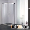 Small Square Framed Shower Glass Doors With Shower Tray