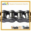 40h 50h 60h 80h 100h Gervi Short Pitch Heavy Duty Type Transmission Roller Drive Chain For Forestry
