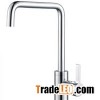 Cheap Chrome Brass Kitchen Delta Handle Faucet Taps