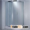Wholesale Offset Quadrant Aluminium Profile Shower Cabin Price List