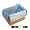 HDPE Non-entrapment Seal Flat Pack Or Box Liner Or Carton Lineron Roll LDPE