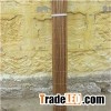 Nature Vertically Classic Peeled Wicker Willow Fence