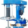 Industrial Hydraulic Lifting High Speed Dispersing Dissolver Mixer With Lifting Cover For Paint Coat