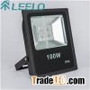 100w Waterproof Square LED Floodlight IP66 Lamp Outdoor Housing