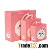 Custom White Glossy Art Recycled Paper Packing Personalised Paper Bags For Retail Shopping And Gifts